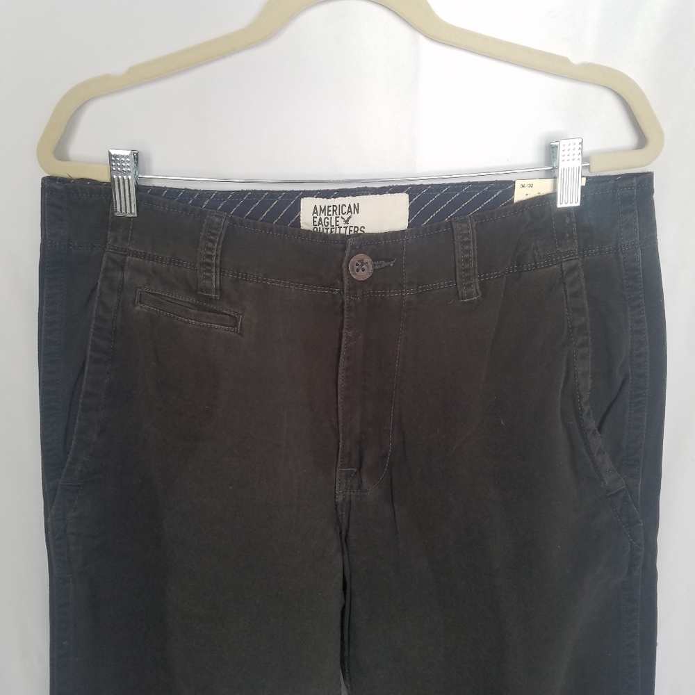 NWT Men's American Eagle khaki bootcut 34x32
